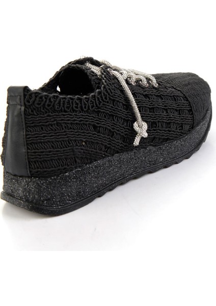 Siyah Kadın Sneaker K01220051716 modelleri