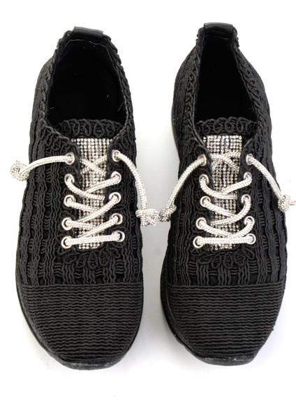 Siyah Kadın Sneaker K01220051716 fırsatları