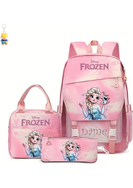 Stitch Öğrenci Okul Çantası, Hafif, Yük Azaltıcı, Birinci Ila Altıncı Sınıf Erkek ve Kız Çocukları Için Büyük Kapasiteli Sırt (Yurt Dışından)