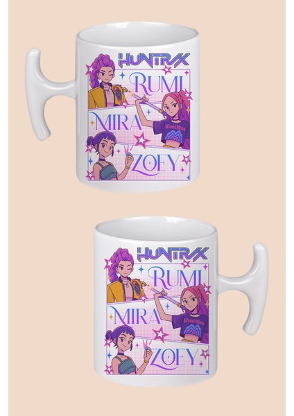 Kpop Demon Hunters, Huntrix 2 Kupa Bardak fiyatları