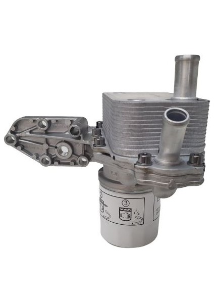 Marellı 359004400090 - Yag Sogutucu Komple Transıt V184 2.4tdcı 01 06 V347 2.2tdcı 155 Ps 2.4tdcı 06 14 V363 2.2tdcı 155PS 14 A.ceker Atom Fıltrelı