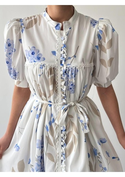 Yen Kuşaklı Elbise