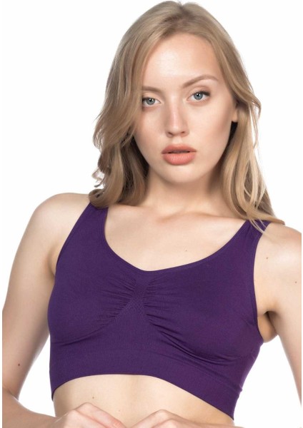 Mor Mı Emay 4001 Soft Sporcu Büstiyer