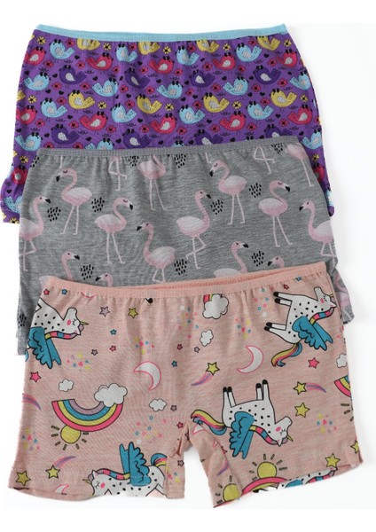 Kız Çocuk Boxer 9-10 Yaş İntimo modelleri