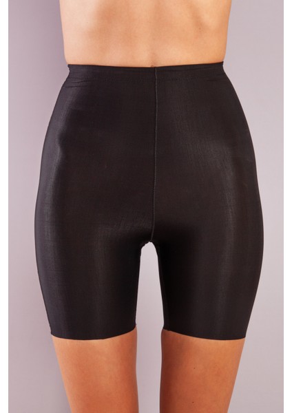 Golshan Girdle Hight Waist Micro Short Corset, Iz Yapmayan Görünmez Yüksek Bel Paçalı Siyah Korse fiyatları