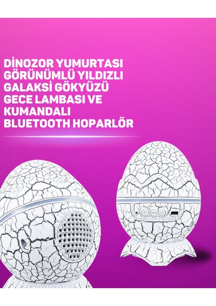 Bluetooth Hoparlör Özellikli 7 Renkli Gece Aydınlatması