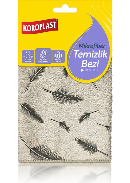 Mikro Fiber Temizlik Bezi