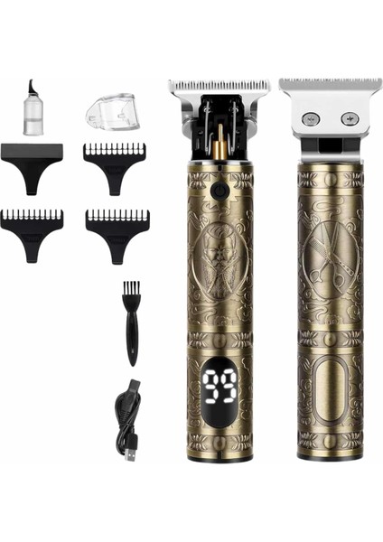 Profesyonel Ense Tıraşına Uygun Çizik Tıraş Makinesi Uzun Ömürlü Göstergeli indirimleri