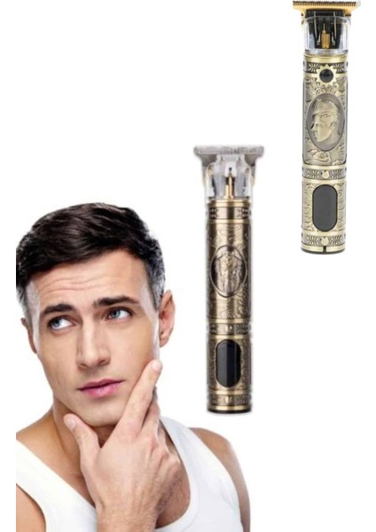 Profesyonel Ense Tıraşına Uygun Çizik Tıraş Makinesi Uzun Ömürlü Göstergeli