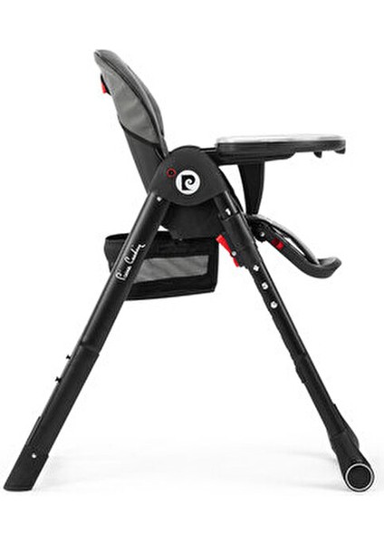 Foody Mama Sandalyesi Portatif Kullanım İçin 0-3 Yaş Fume Renk