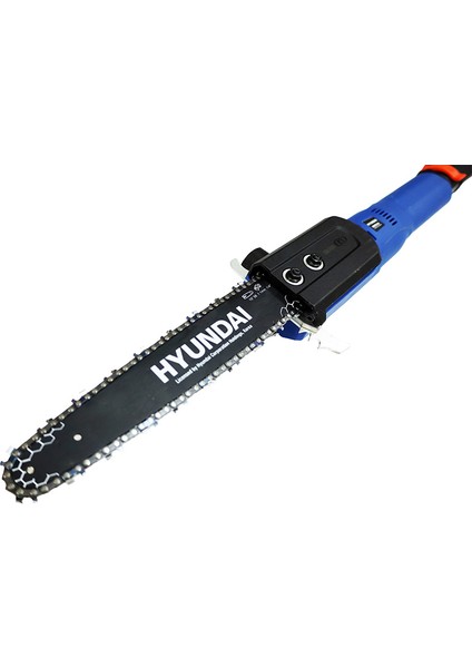 HCST210 Akülü Yüksek Dal Budama Testeresi 900W 21V 2X4AH Çift Akü, 10” Kılavuz, 3,5m Uzunluk modelleri