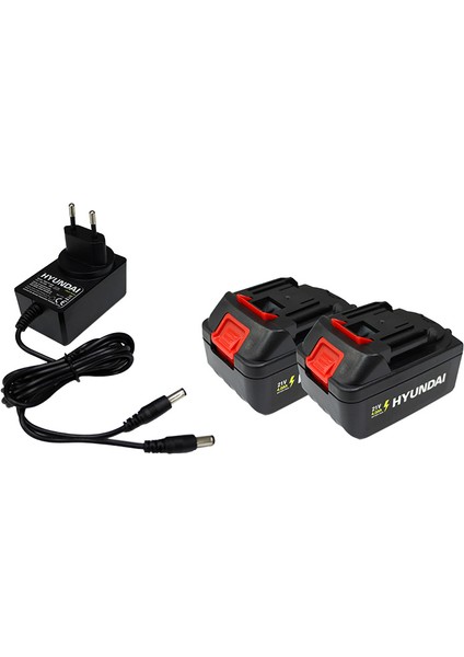 HCST210 Akülü Yüksek Dal Budama Testeresi 900W 21V 2X4AH Çift Akü, 10” Kılavuz, 3,5m Uzunluk