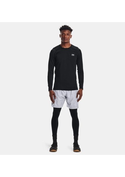 Ua Cg Armour Fitted Crew Erkek Sweatshırt 1366068 fırsatları