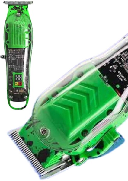 Islak ve Kuru Kullanıma Uygun Şarjlı Tıraş Makinesi Kısaltma Makinesi modelleri