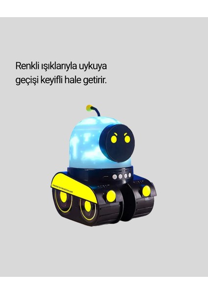 Çocuk Odası Için Müzikli ve Işıklı Robot Projektör modelleri