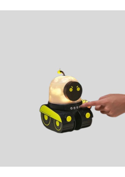 Çocuk Odası Için Müzikli ve Işıklı Robot Projektör indirimleri