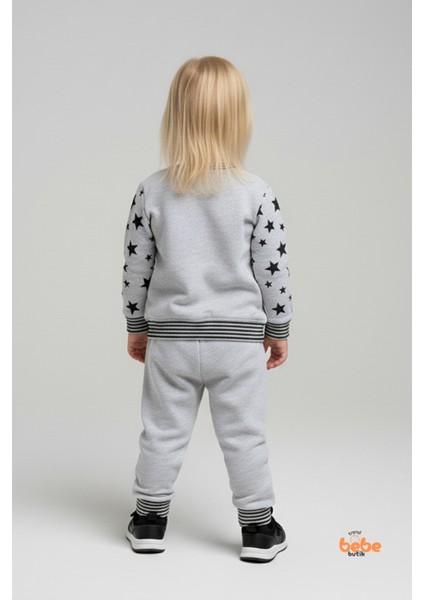 Kız Çocuk 2’li Eşofman Takımı Panda Desenli Rahat Günlük Giyim & Pijama Takımı %100 Pamuklu modelleri