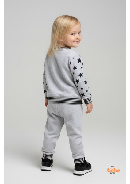 Kız Çocuk 2’li Eşofman Takımı Panda Desenli Rahat Günlük Giyim & Pijama Takımı %100 Pamuklu fırsatları