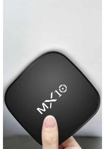 Tv Box Android Uyumlu 4 Çekirdekli Wifi Bağlantılı 4K