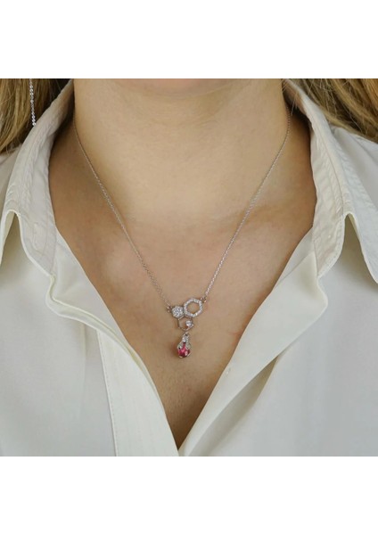 Arım Balım Petegim 925 Ayar Gümüş Kadın Kolye