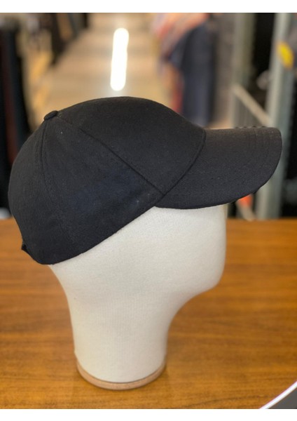 Kaşe Kumaş Düz Renk Kışlık Cap Şapka modelleri