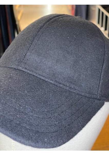 Kaşe Kumaş Düz Renk Kışlık Cap Şapka indirimleri