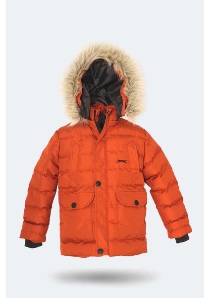 Erkek Çocuk Kiremit Mont Erkek Çocuk Mont Kiremit Mont ST23JC054-682 modelleri