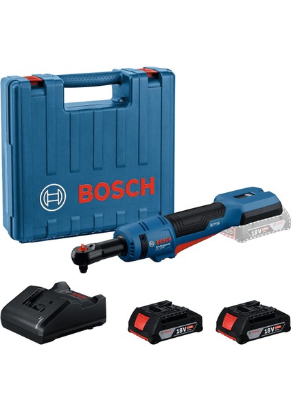 Grc 18V-60 Akülü Darbeli Somun Sıkma 2 x 2.0AH