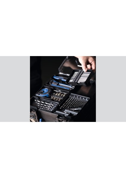 C-DTB74/1-X 20V 1x2AH Akülü Vidalama + 74 Parça Aksesuar Seti - 5909315900 modelleri