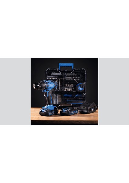 C-DTB74/1-X 20V 1x2AH Akülü Vidalama + 74 Parça Aksesuar Seti - 5909315900 indirimleri