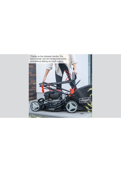 MS161-46 Benzinli Çim Biçme Makinesi - 5911244905 fırsatları