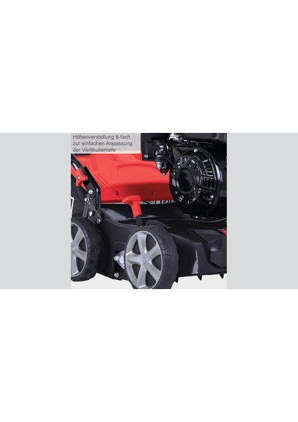 SC55P Benzinli Çim Havalandırma Makinesi - 5911904903 fiyatları