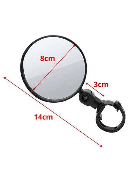 Geniş Açılı Scooter Bisiklet Dikiz Aynası fiyatları