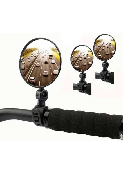 Geniş Açılı Scooter Bisiklet Dikiz Aynası modelleri