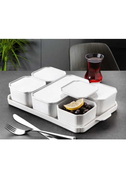 6'lı Kahvaltılık Seti