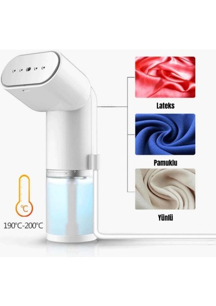 Buharlı Ütü 1000W 180ml 2 Farklı Mod Kırışık Giderici Dikey Seyahat Ütüsü indirimleri