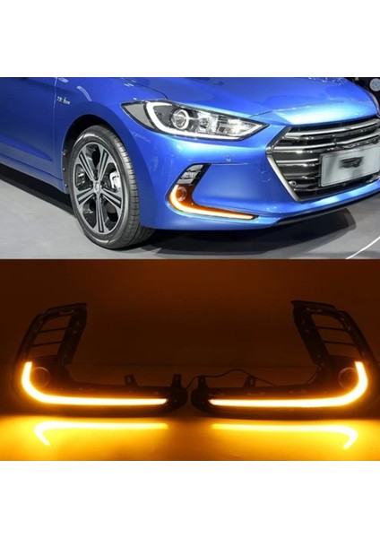 Elantra 2016-2019 Içın Uyumlu Sıs Ledı (Elıte - Elıte Plus)