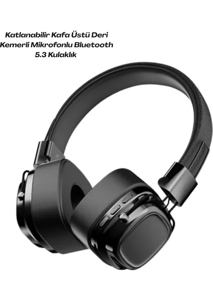 BT40 Kulak Üstü Kulaklık