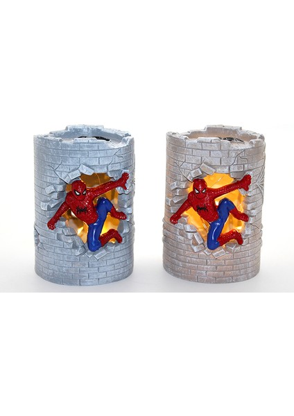 Örümcek Adamlı Masa Lambası