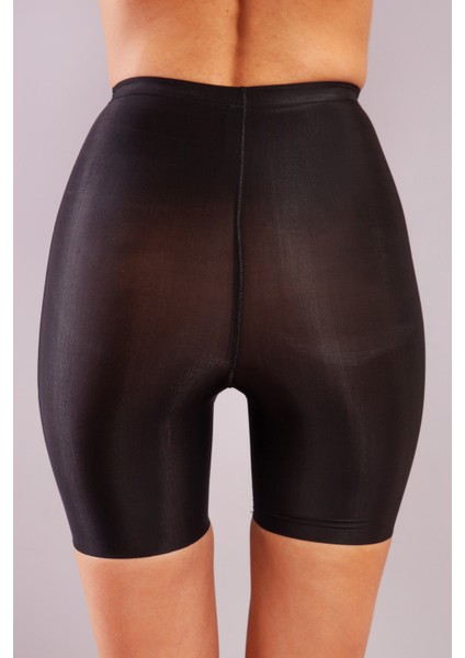 Golshan Girdle Hight Waist Micro Short Corset, Siyah Toparlayıcı Normal Bel Korse modelleri
