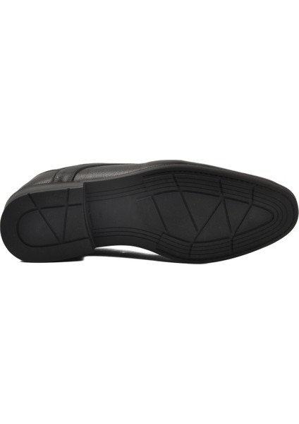 Siyah Bağcıklı Deri Jel Taban Anatomik Erkek Casual Ayakkabı 301 M indirimleri