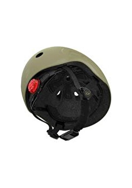 Çocuk Kaskı S-M Olive 5-7 Yaş İçin Güvenli ve Şık Tasarım