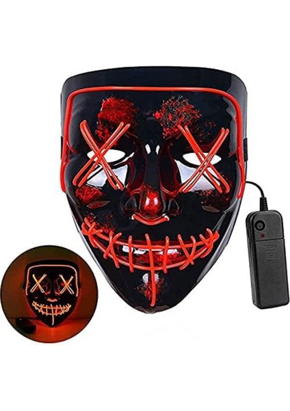 LED Işıklı Turuncu Maske modelleri