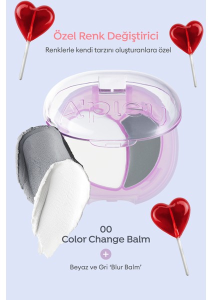 Çok Amaçlı Gri&beyaz Balm A'pıeu Juicy-Pang Mood Blending Lip&cheek Balm (00 Color Change Balm) fiyatları