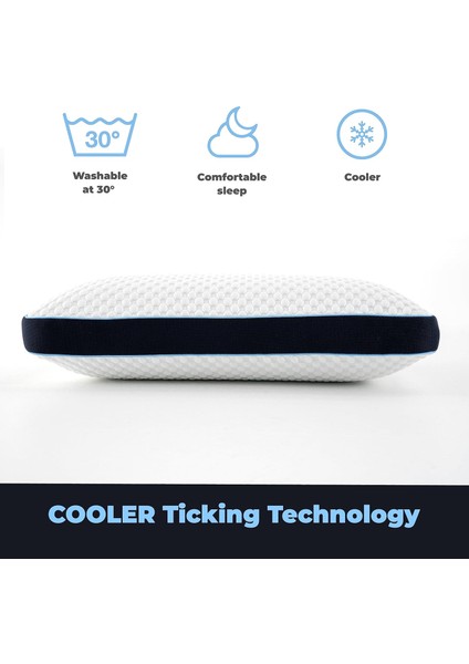 Cooler Extreme Visco Yastık, Ortopedik Orijinal Air Flow Visco Ergonomik Soğuk Klimalı Yastık modelleri