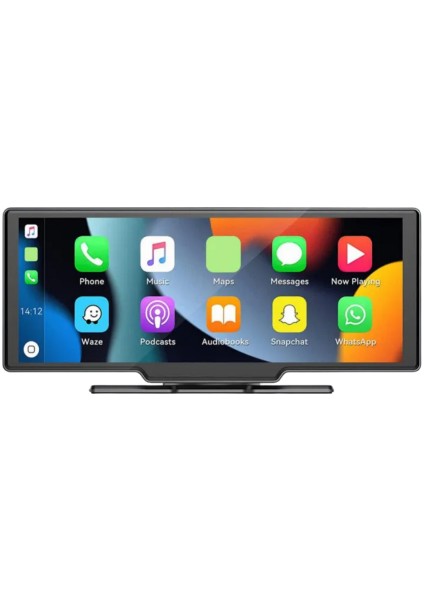 RV-120CP 10.26 Inç Tak Çalıştır Çakmaklık Multimedya Ekran