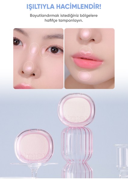 Canlı ve Yoğun Işıltılı Aydınlatıcı A'pıeu Juicy-Pang Gleaming Highlighter (02 Soft Peach Beam) fırsatları