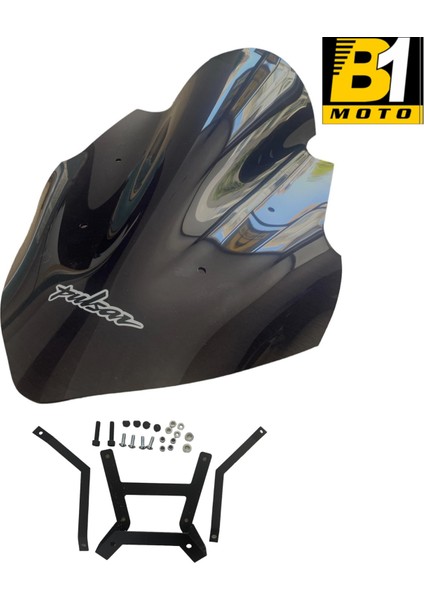 Bajaj Pulsar Ns 150 Uyumlu Ön Cam-Füme fırsatları