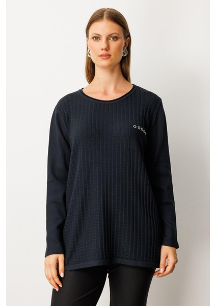 65354 Onteks Kazak Cebi Taşlı