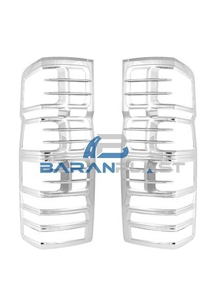 Stop Çerçevesı Krom Mercedes Sprınter 07-17